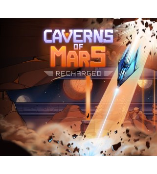 Caverns of Mars: Recharged Steam Key EUROPE